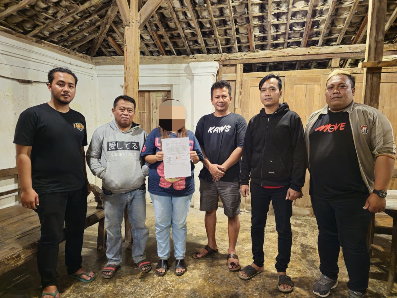 Mediasi kasus laporan palsu di Polres Tulungagung. (Foto: Polres Tulungagung for jatimnow.com)