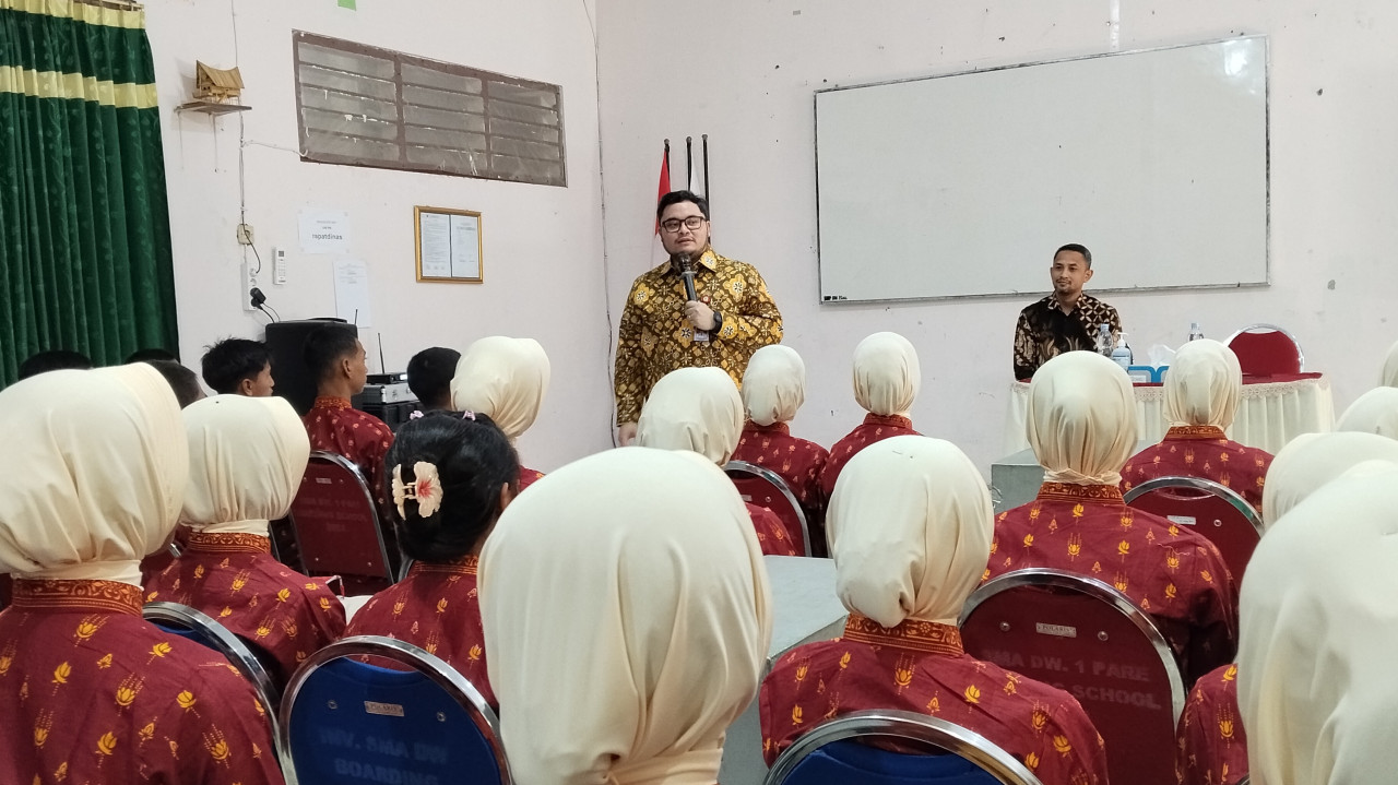 Bupati Kediri Hanindhito Himawan Pramana. (Foto: Pemkab Kediri/jatimnow.com)