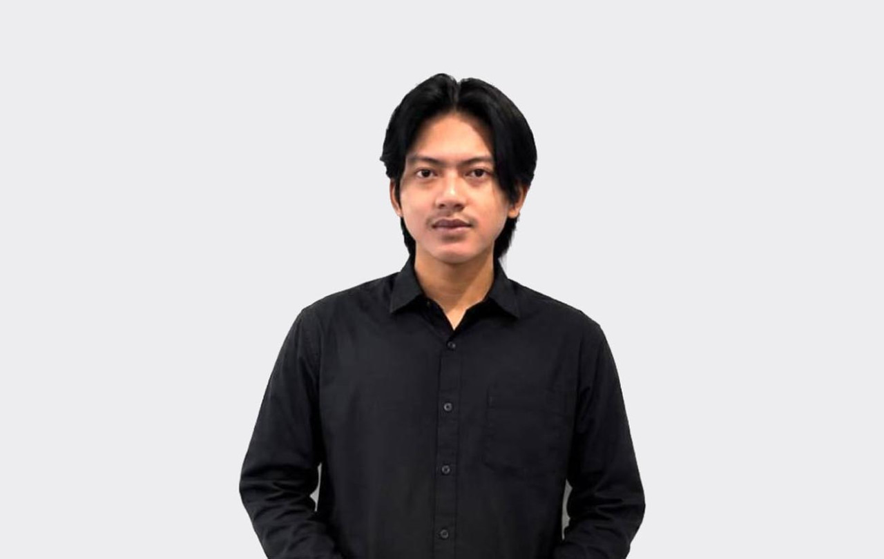Wakabid Politik DPC GMNI Jember, Mochammad Faizin. (Foto/Dokumentasi pribadi)