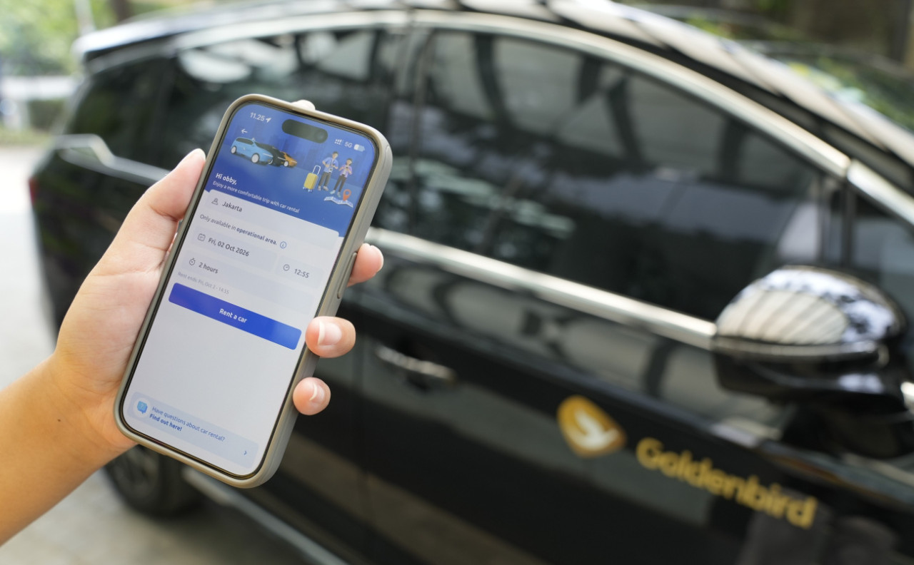 MyBluebird bertransformasi menjadi asisten mobilitas personal dengan menghadirkan fitur Multi-Select, Airport Transfer, dan penyempurnaan Rent. (Foto/jatimnow.com)