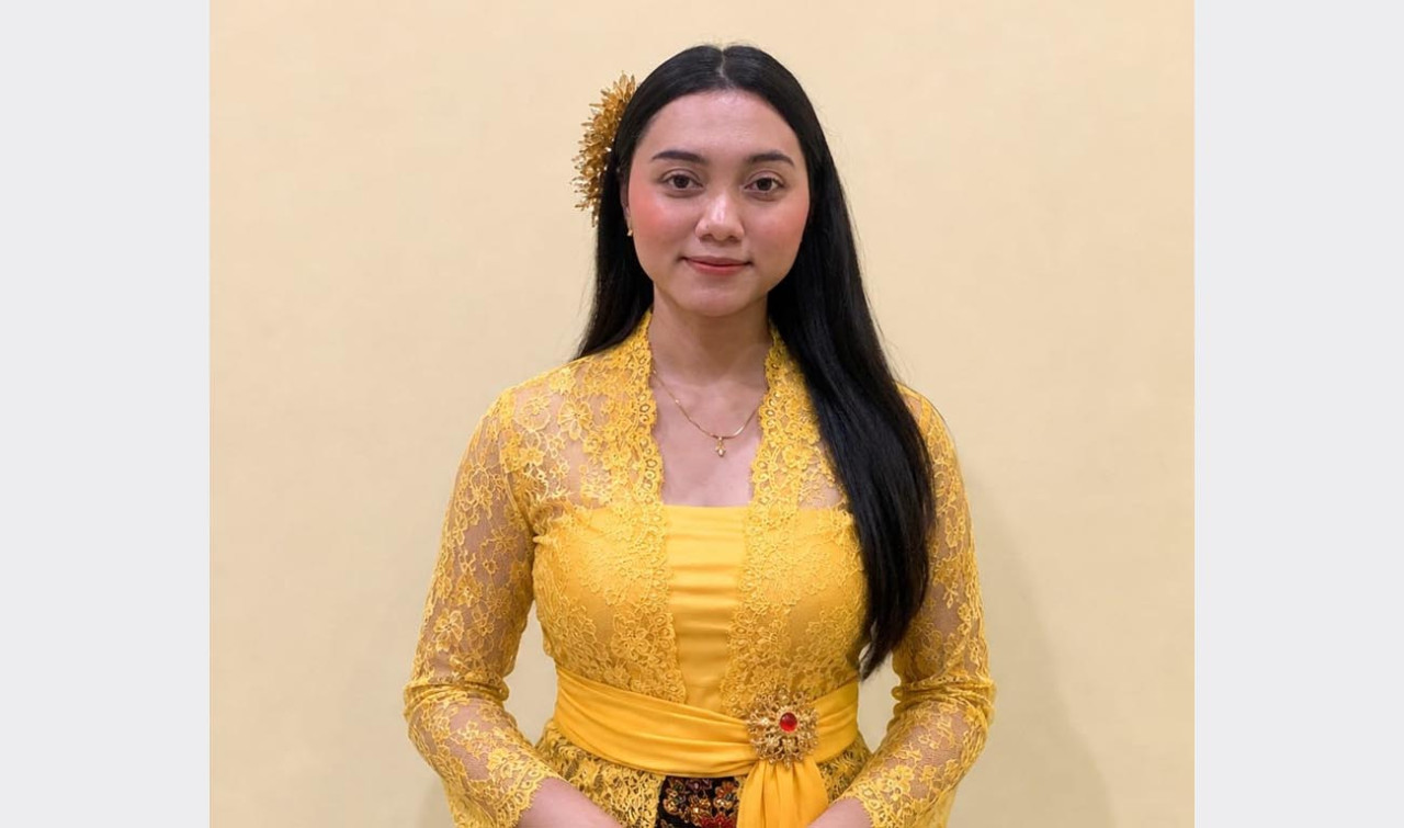 Ketua DPC GMNI Surabaya Raya, Ni Kadek Ayu Wardani. (Foto/Dokumentasi pribadi)