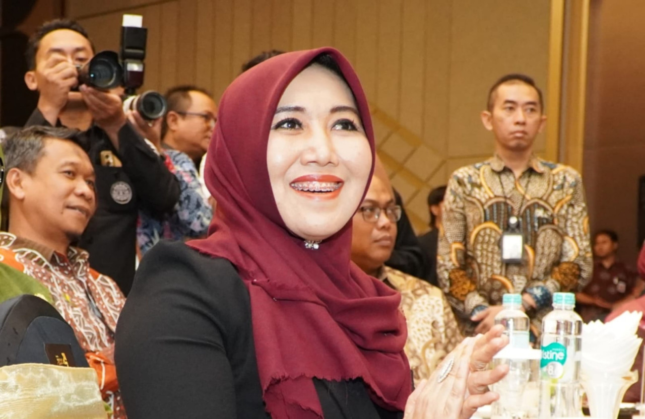 Anggota DPD RI Ning Lia berpotensi besar meramaikan bursa Calon Wakil Gubernur pada Pilgub Jatim 2029. (Foto/jatimnow.com)