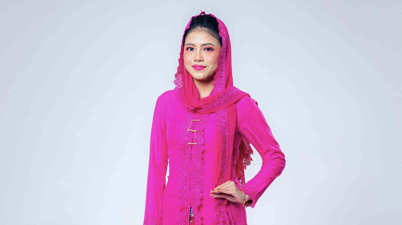 Sarwa Savira Ahmad, Ning Surabaya. (Foto: Humas UNAIR/jatimnow.com)