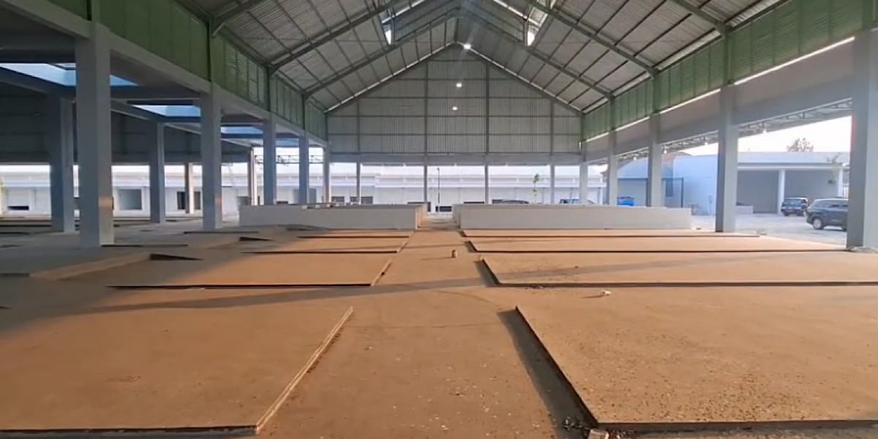 Revitalisasi Pasar Ngadiluwih. (dok. jatimnow.com)
