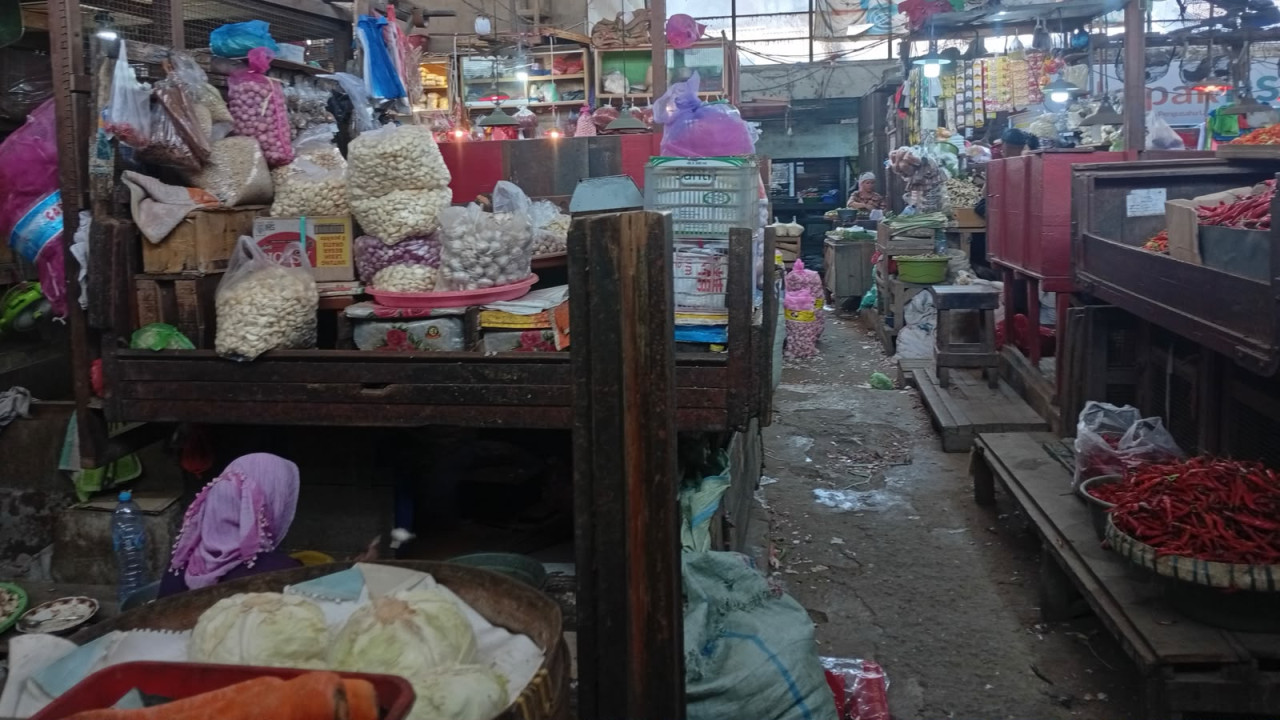 3 Tahun Omzet Kian Merosot, Pedagang Pasar Pabean Surabaya: Kini Balik Modal Aja Sulit