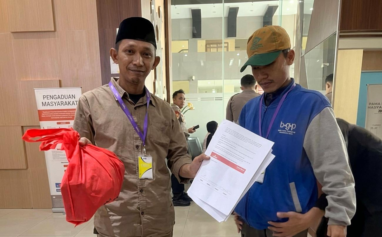 PCNU Sekadau Kembalikan Uang Dugaan Risywah Muktamar ke KPK