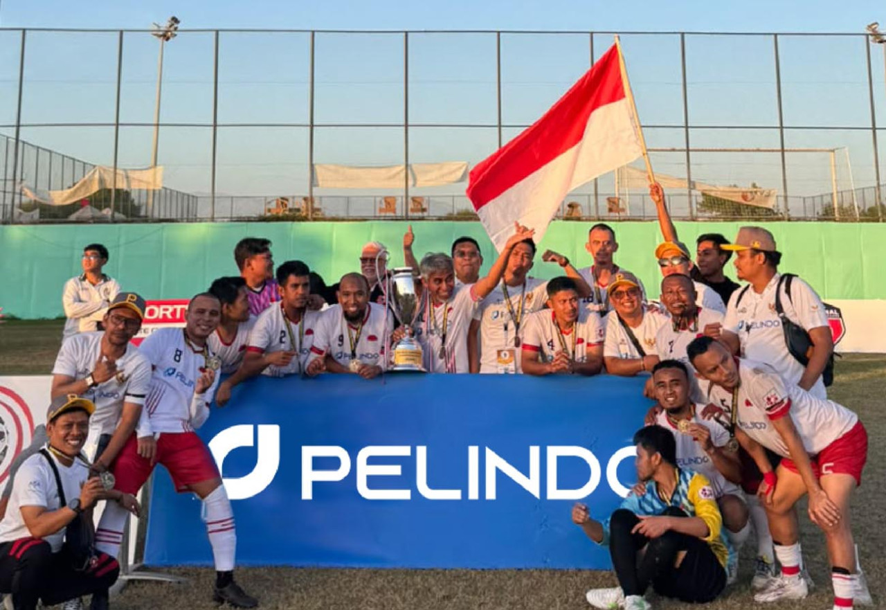 Pelindo FC Sabet Gelar Juara Dunia Usai Tumbangkan Wakil Tuan Rumah di Turki