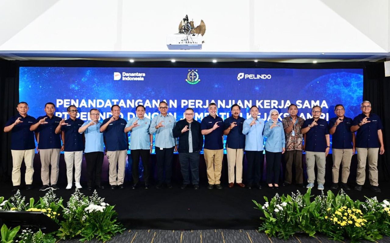 Tancap Gas Restrukturisasi, Pelindo Gandeng Jamdatun Amankan Aksi Korporasi