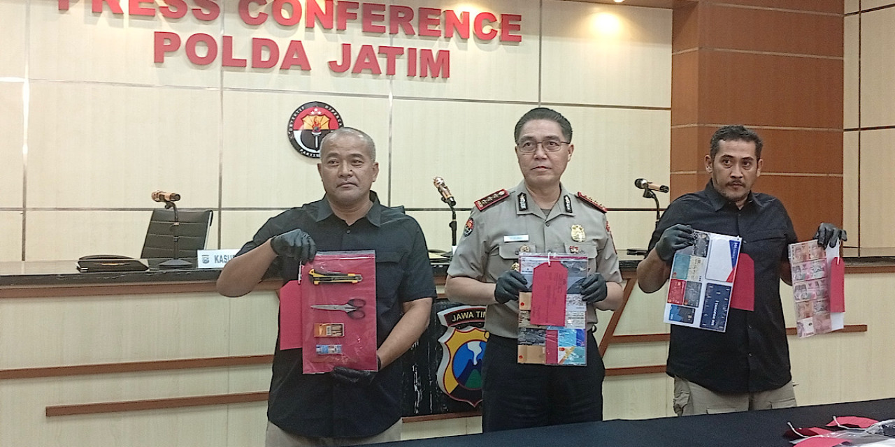 Kenal di Lapas, 5 Residivis Bentuk Komplotan Pembobol Rekening Sasar Jatim-Banten