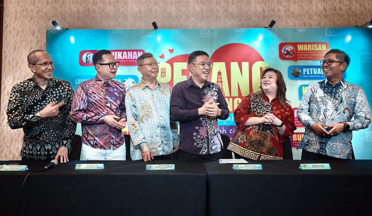 Penang memperkuat pasar wisata Indonesia lewat kolaborasi dengan AirAsia dan ASTINDO serta akses 36 penerbangan per pekan. (Foto: Ali Masduki/jatimnow.com)