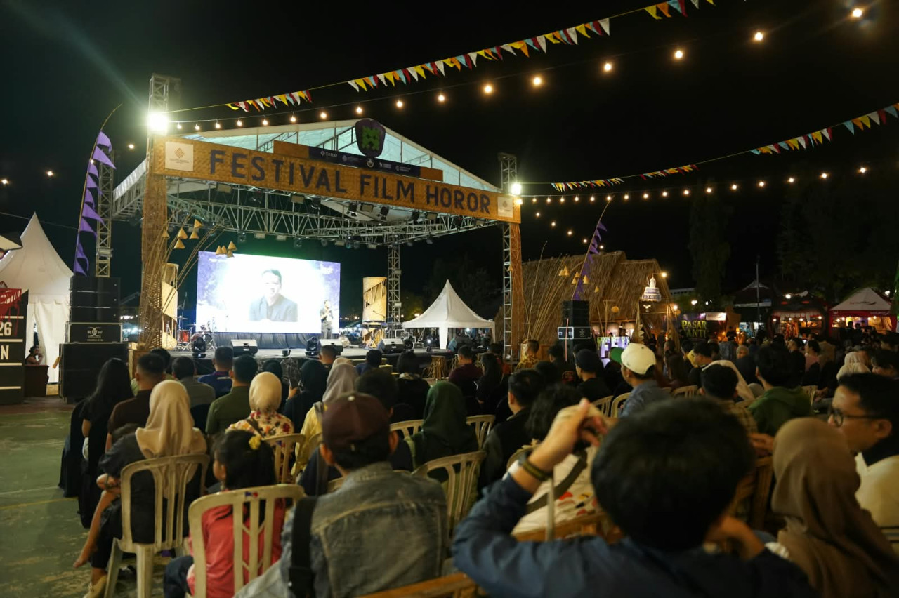 Tutup Festival Film Horor 2026 di Pacitan, Kemenekraf Dorong Sineas Berkarya