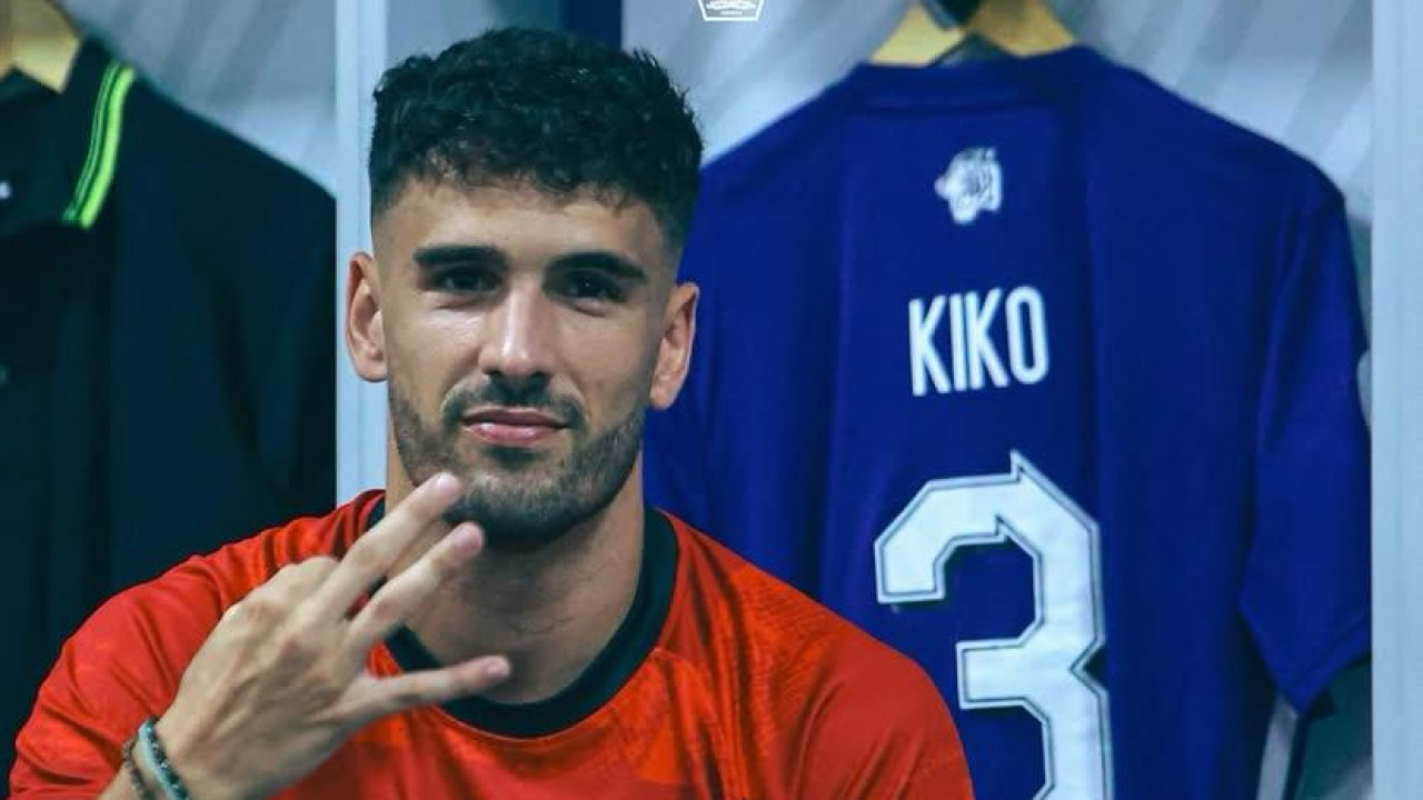 Kiko, 11 pertama Persik Kediri melawan Madura United. (Foto: Persik Kediri/jatimnow.com)