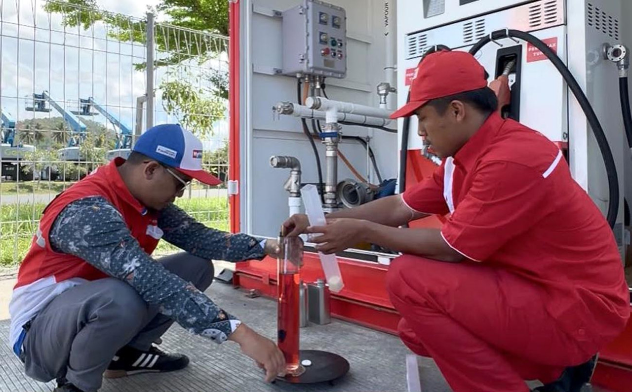 Pertamina Jamin Mutu BBM Balap MotoGP Mandalika 2026