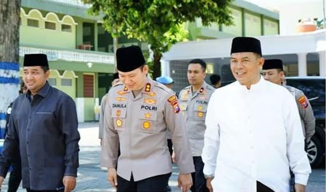 Polres Ponorogo menggelar silaturahmi ke Pondok Modern Darussalam Gontor guna memperkuat sinergi dan merawat keamanan wilayah. (Foto: Humas Gontor for jatimnow.com)