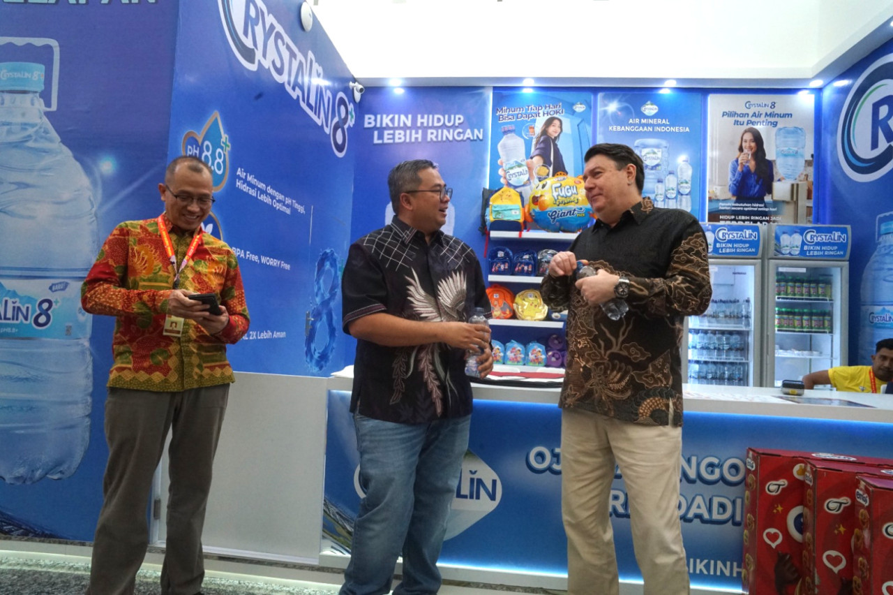 OT Group kembali mendukung PRJ Jatim 2026 di Grand City Surabaya. (Foto: Ali Masduki/jatimnow.com)