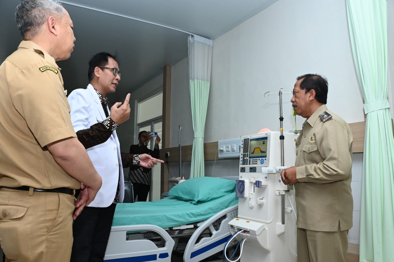 Tingkatkan Pelayanan, RSUD dr. Soedomo Trenggalek Resmikan Gedung Dialisis Baru