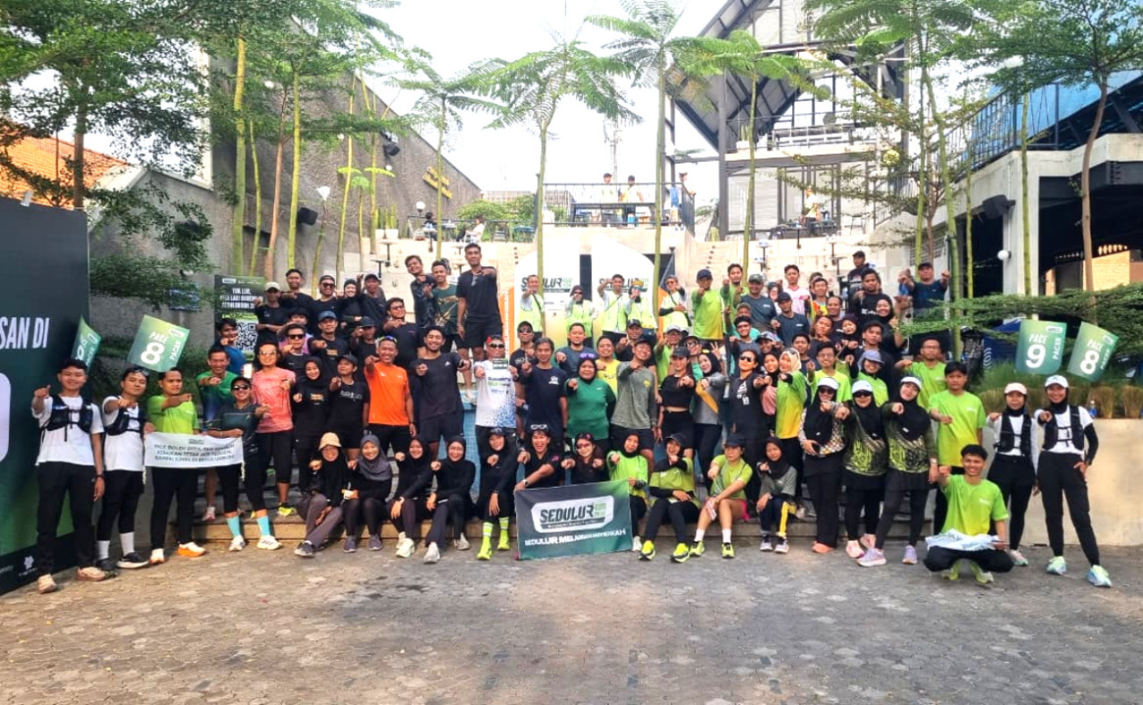 BMH Jatim Gelar SedulurRun 2026, Lari Amal Bantu Guru dan Siswa Dhuafa