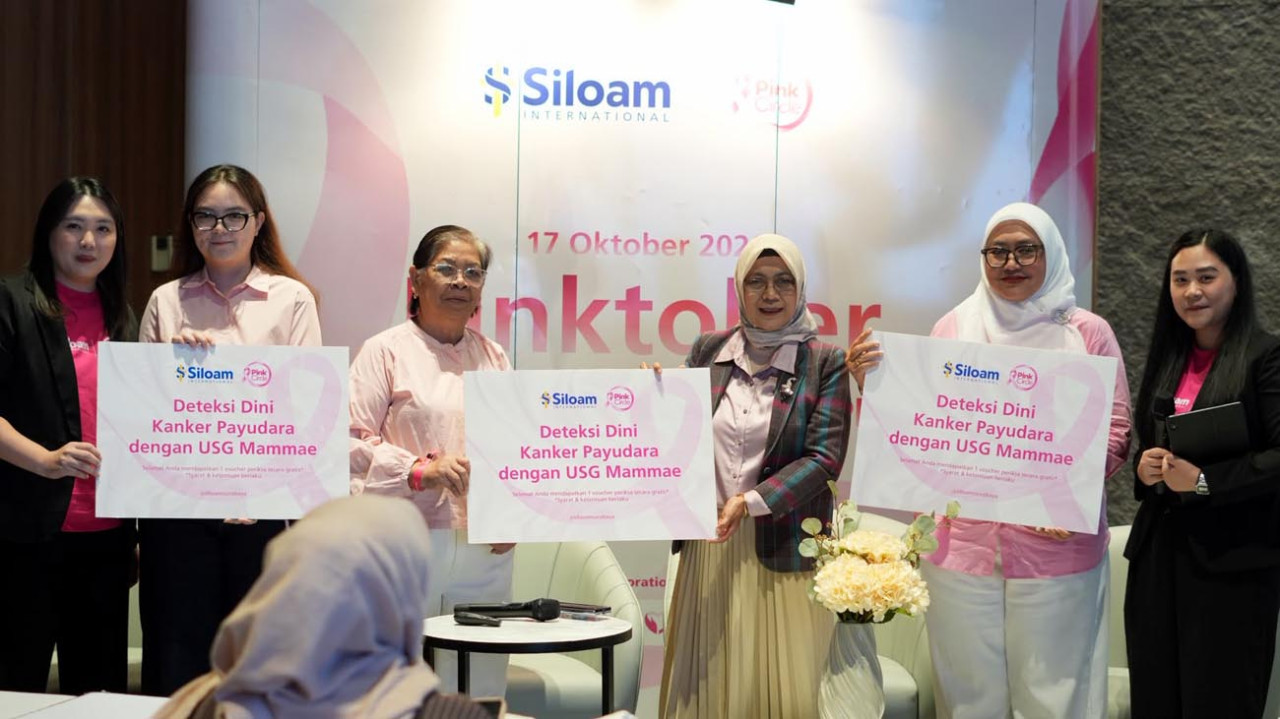 Siloam Hospitals Surabaya dorong deteksi dini kanker payudara dan luncurkan drop box donasi rambut pertama. (Foto/jatimnow.com)
