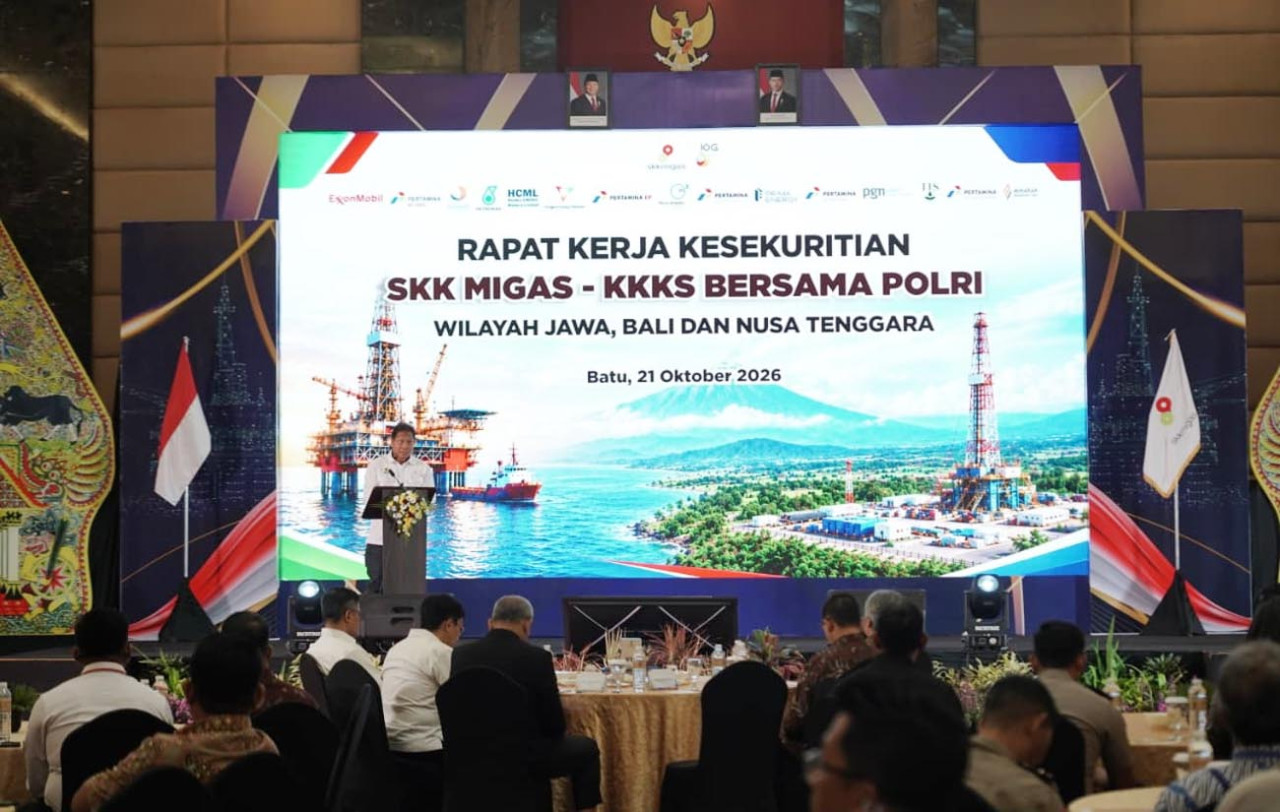 SKK Migas Jabanusa dan Polri Perketat Pengamanan Obvitnas Hulu Migas