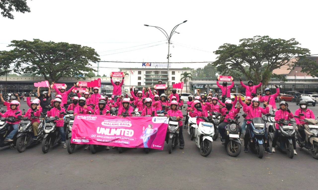Perkuat 2.800 BTS Malang Raya, Smartfren Beri Akses AI dan Bebas Kuota