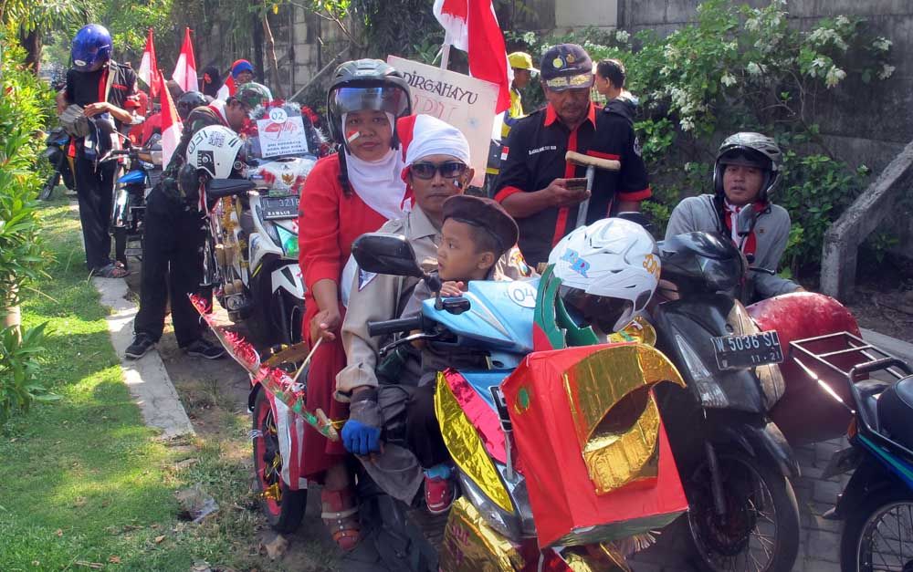 Persiapan menuju TMP JL. Mayjend Sungkono