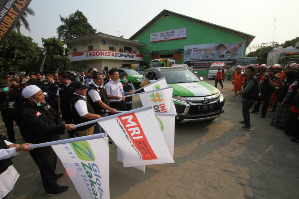 Armada kemanusiaan ACT diberangkatkan ke wilayah terdampak kabut asap