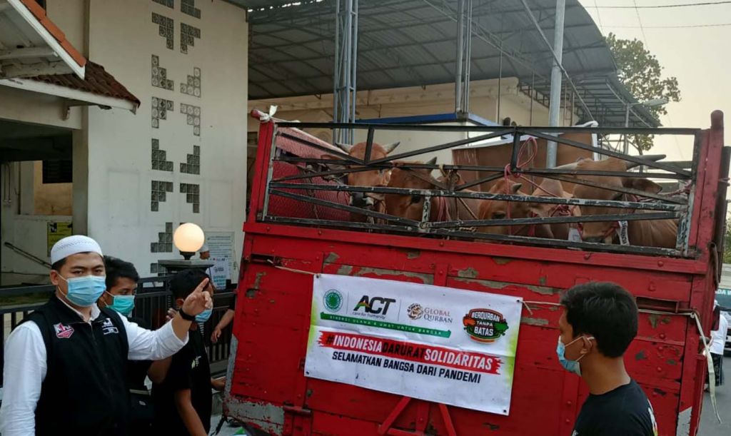 ACT juga masifkan distribusi kurban di masa PPKM Darurat