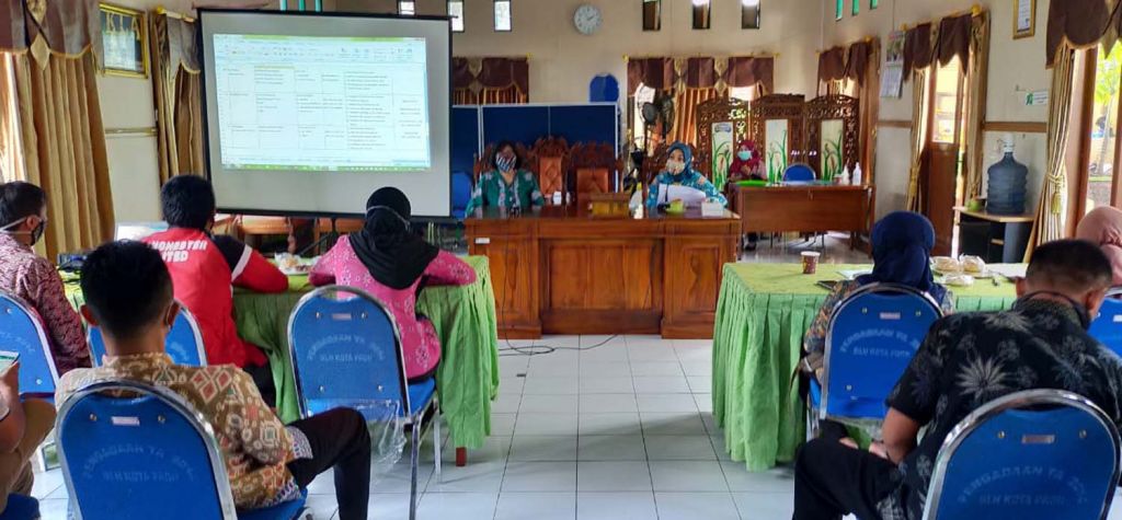 Rapat internal DLH Kota Probolinggo