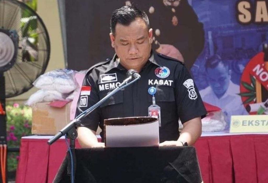 Kasatresnarkoba Polrestabes Surabaya, AKBP Memo Ardian