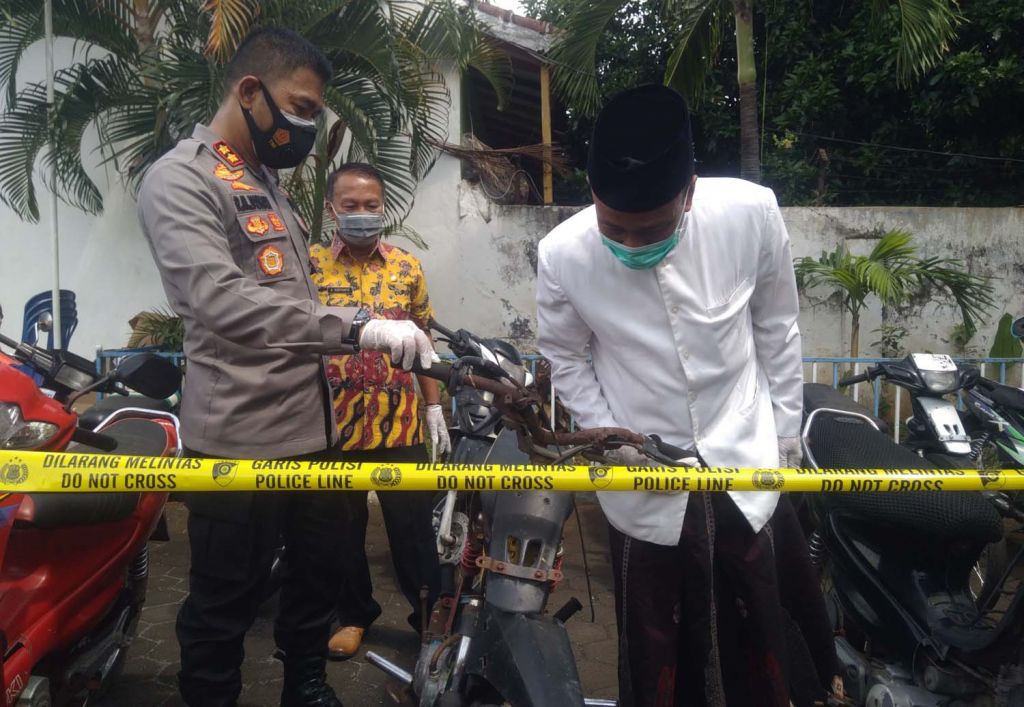 Anev ungkap kasus Polres Probolinggo Kota sepanjang Tahun 2020