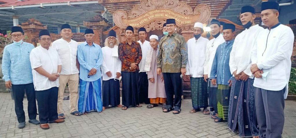 Gubernur DKI Jakarta Anies Baswedan saat berkunjung ke Ponorogo