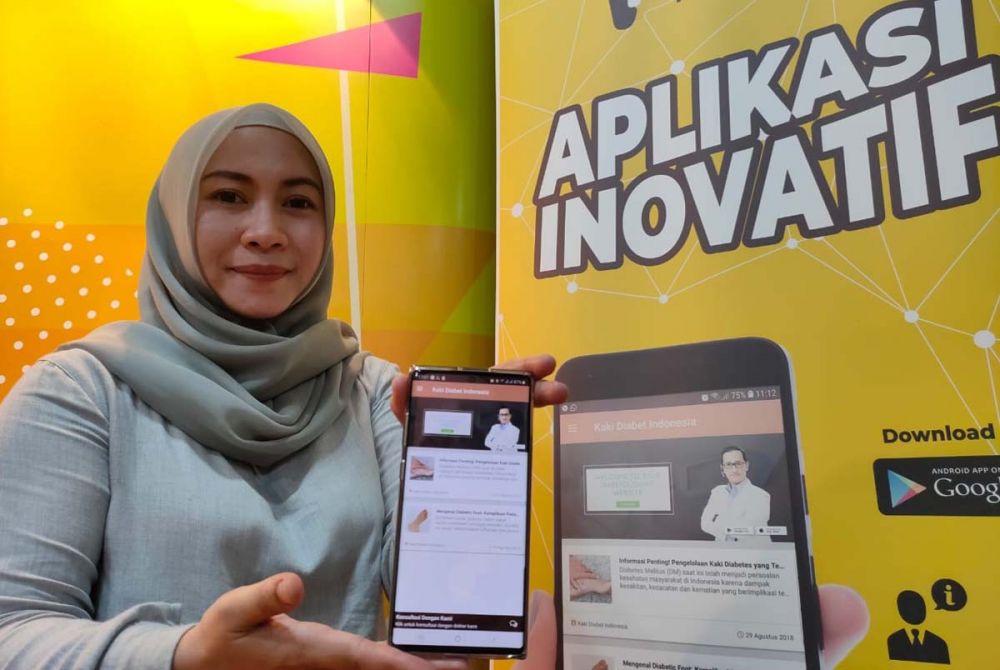 Aplikasi KakiDiabet Indonesia karya Dosen Unair