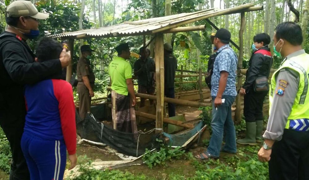 Arena balap kelinci di Desa Tambelang, Kecamatan Krucil, Kabupaten Probolinggo ditutup sementara