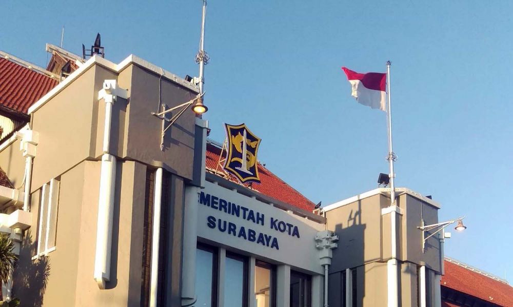 Balai Kota Surabaya (Foto: Dok. jatimnow.com)