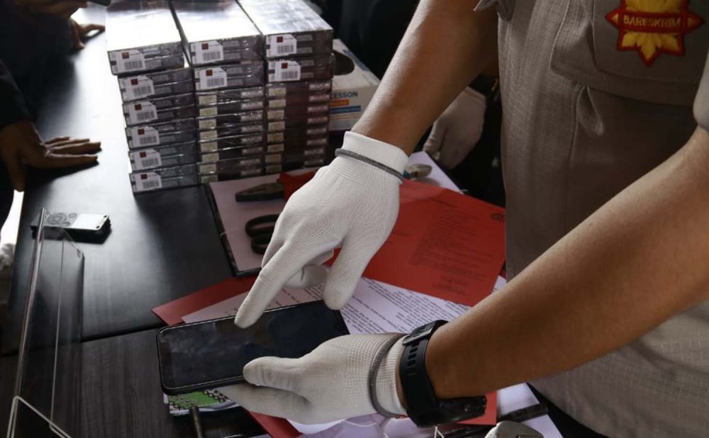 Bandit pembobol minimarket gunakan Google untuk mencari sasaran