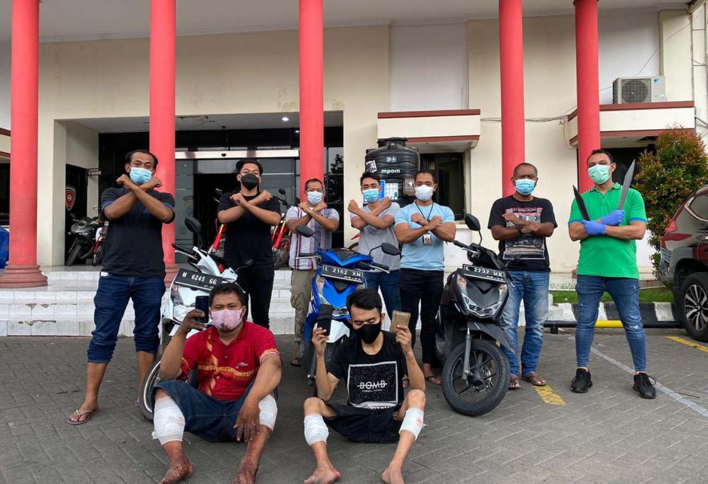 Bandit motor yang bikin resah warga diamankan Unit Jatanras Polrestabes Surabaya