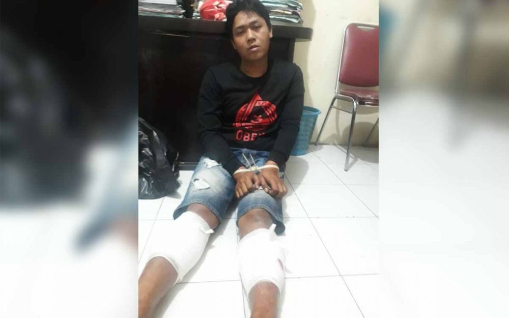 Jumari, bandit asal Malang yang ditembak Satreskrim Polres Tulungagung