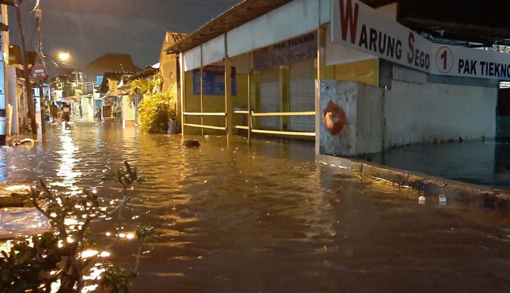 Bajir di Wonocolo III, Surabaya