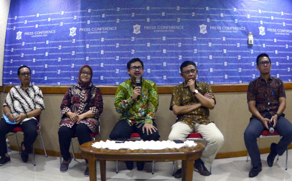 Pemkot memutuskan meniadakan sementara CFD di semua titik di Surabaya