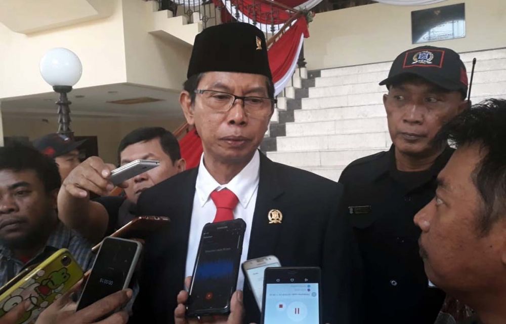 Ketua DPRD Kota Surabaya Adi Sutarwijono (Foto: Dok. jatimnow.com)