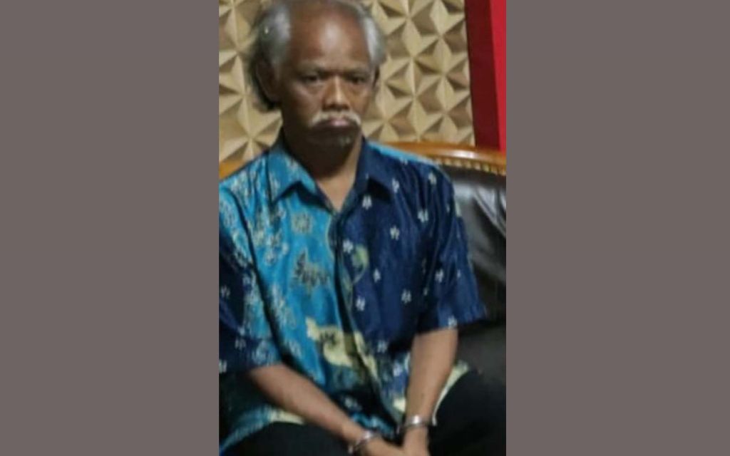 SW, pria di Blitar yang mencongkel mesin ATM