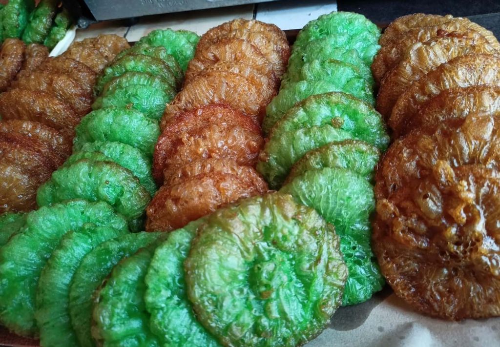Kue cucur buatan Mayanika Sari Putri