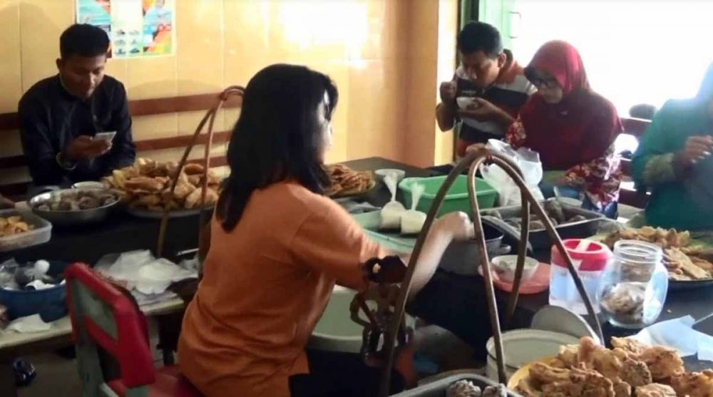 Mengenal Dawet  Jabung  Minuman Takjil Turun Temurun di 