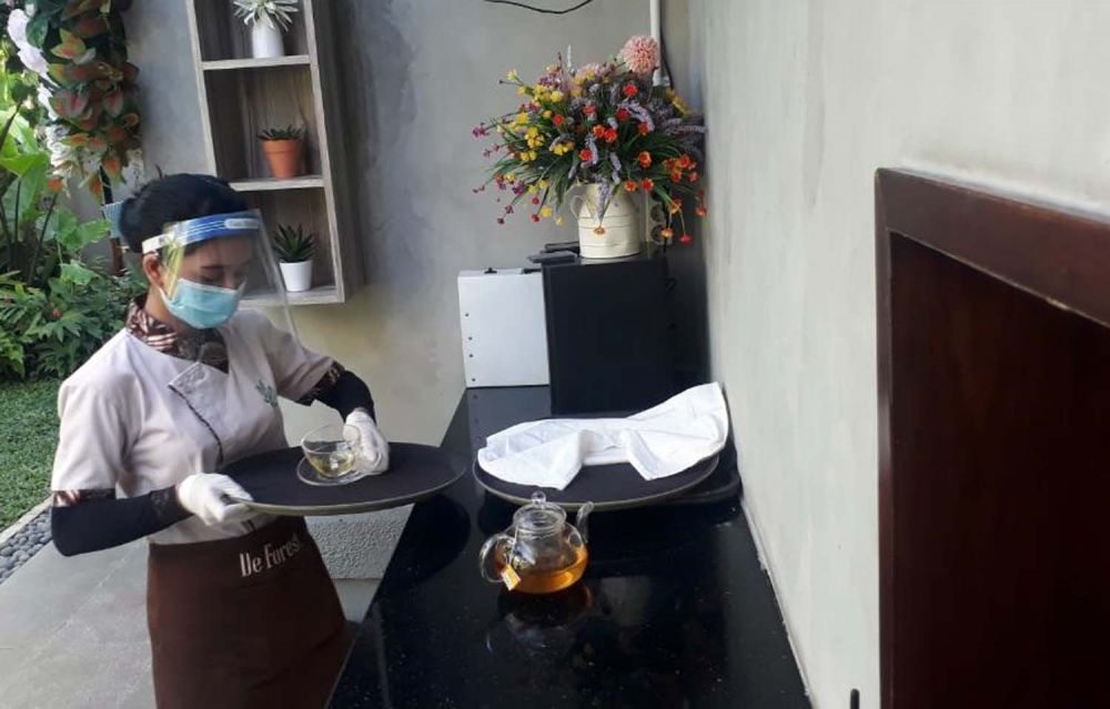 De Forest Restoran di Jalan Trunojoyo, Surabaya