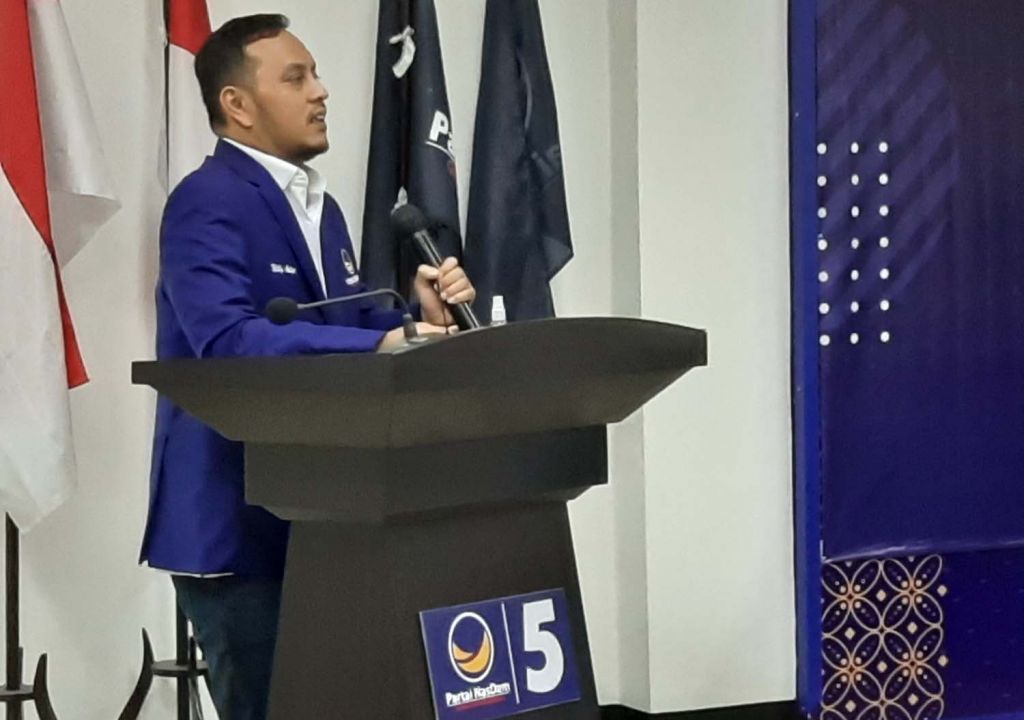 Anggota DPR RI Fraksi Partai NasDem, Willy Aditya