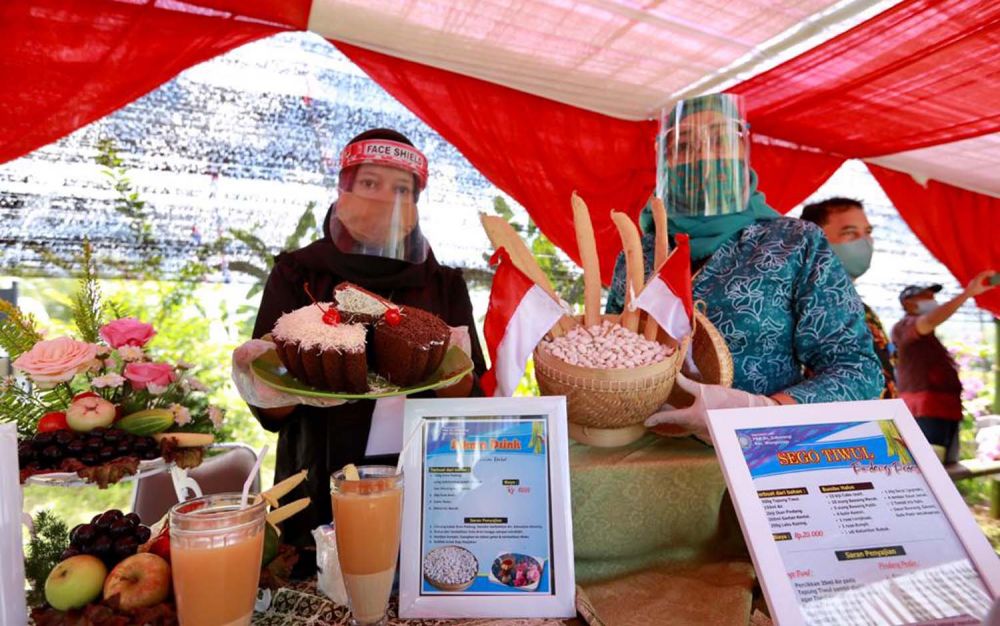 Festival Pangan Non Beras di Agro Wisata Tamansuruh, Banyuwangi