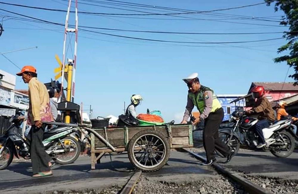 Foto karya Fajar Mujianto menjadi juara 1