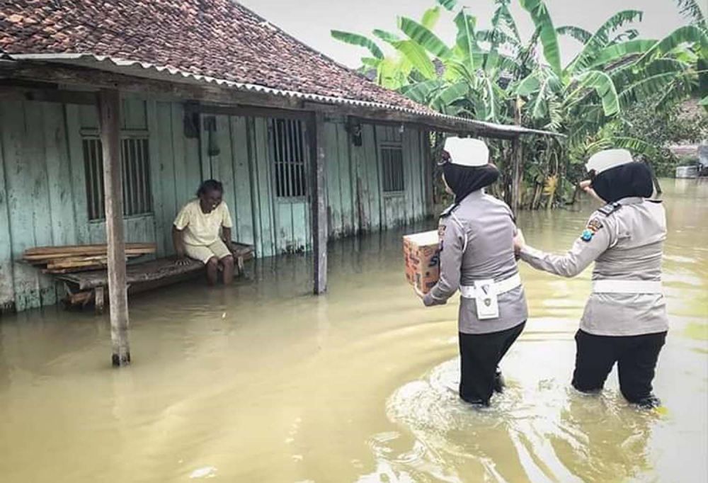 Foto karya Nugroho Galih Wicaksono menjadi juara ke-2