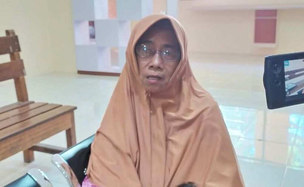 Nenek gadis asal Surabaya yang ditemukan di Kota Probolinggo saat berada di Mapolres Probolinggo Kota