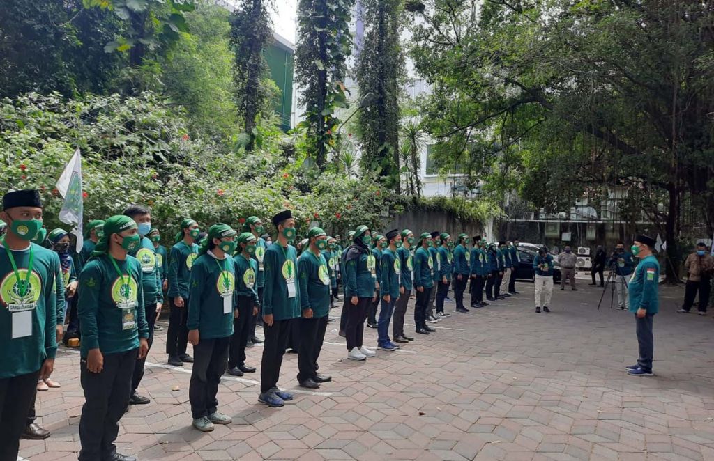 Garda Bangsa Surabaya all out menangkan Machfud Arifin-Mujiaman